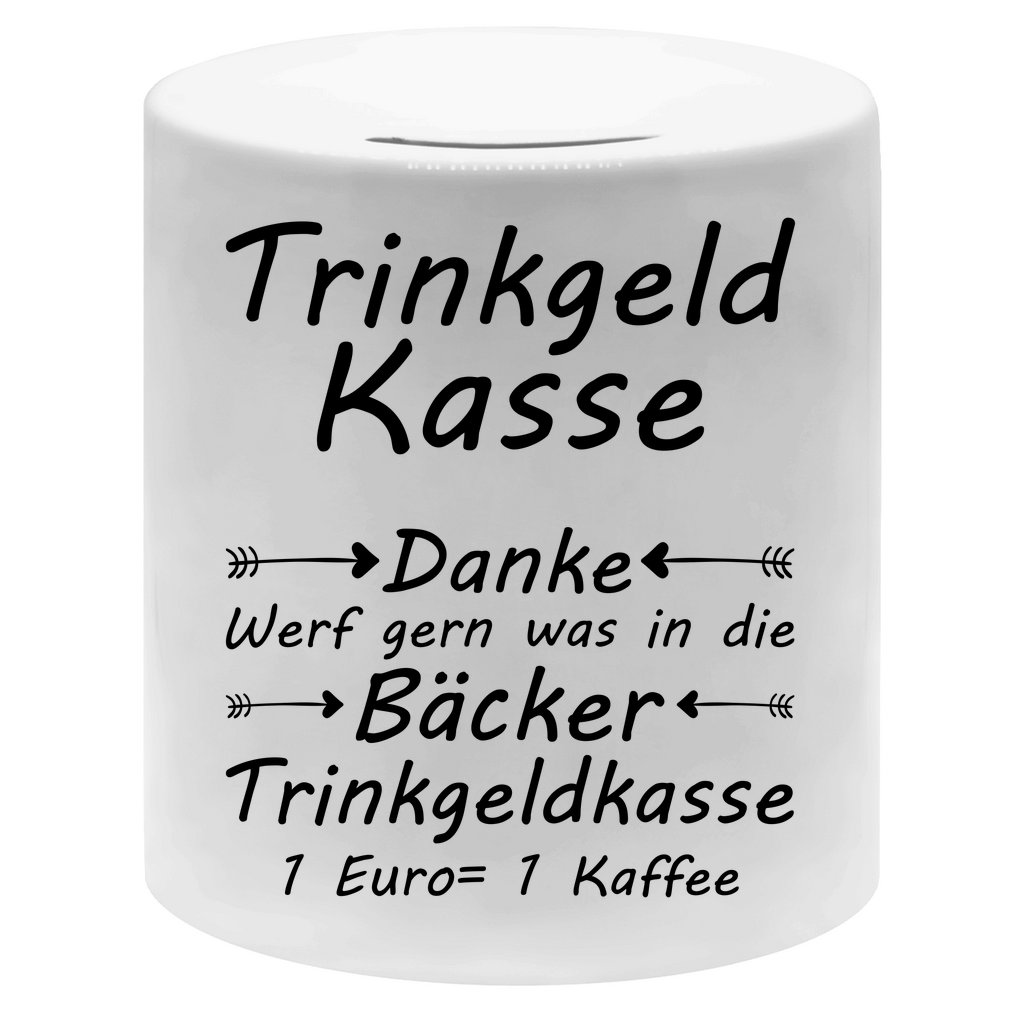 Bäckerei Trinkgeldkasse | Bäcker Spardose