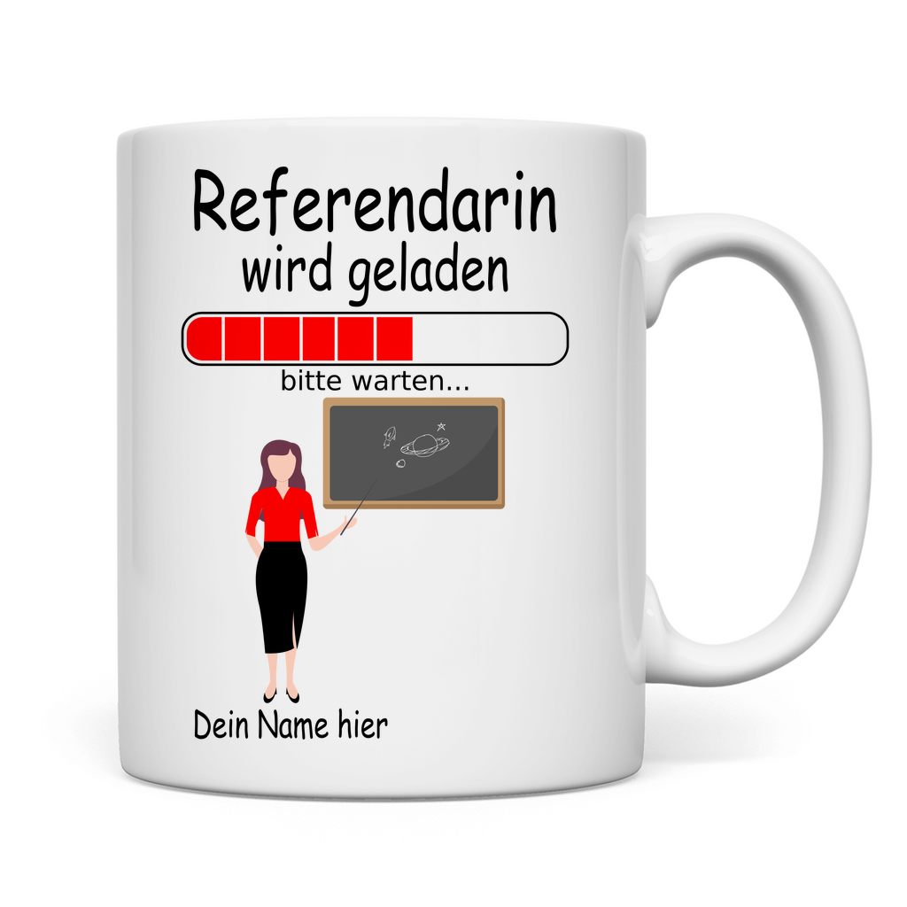 Referendarin Ausbildung | Tasse | Geschenk