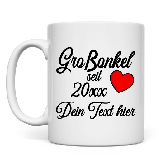 Du wirst Großonkel | Tasse | Überraschung 