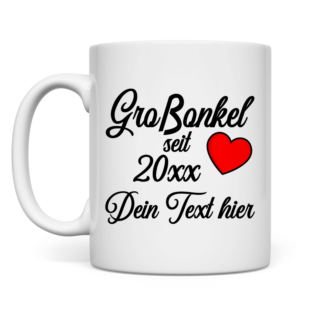 Du wirst Großonkel | Tasse | Überraschung 
