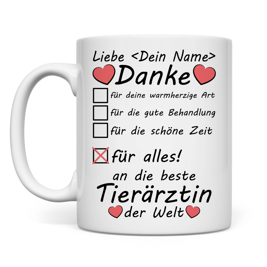 Abschiedsgeschenk Tierarzt | Beste