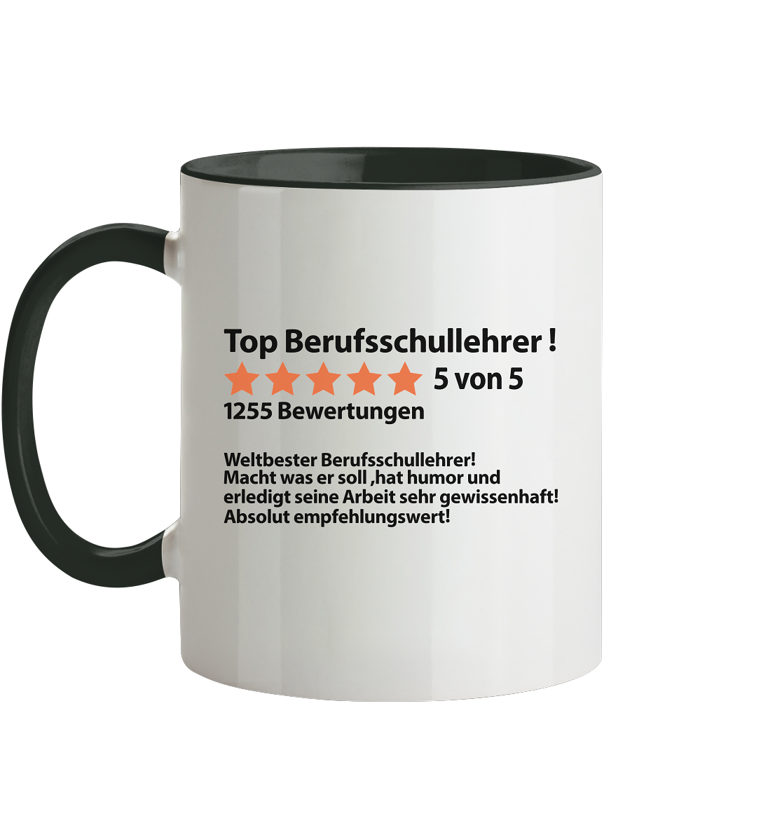Abschiedsgeschenk für Berufsschullehrer Berufsschullehrerin Tasse