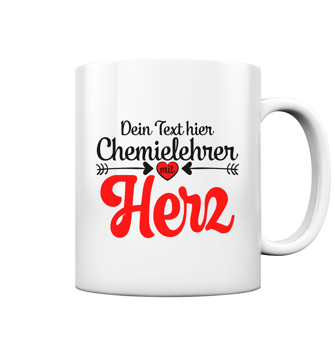 Abschiedsgeschenk Chemielehrerin Abschied von der Schule Tasse Personalisiert