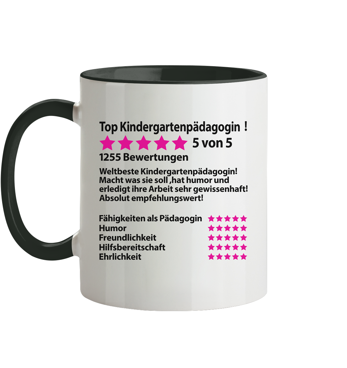 Abschiedsgeschenk Kindergartenpädagogin Geschenk - Tasse zum Abschied