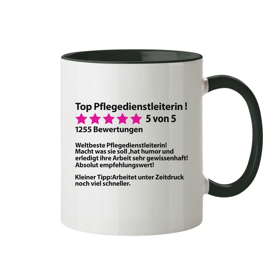 Abschiedsgeschenk PDL Bewertung Geschenk Tasse
