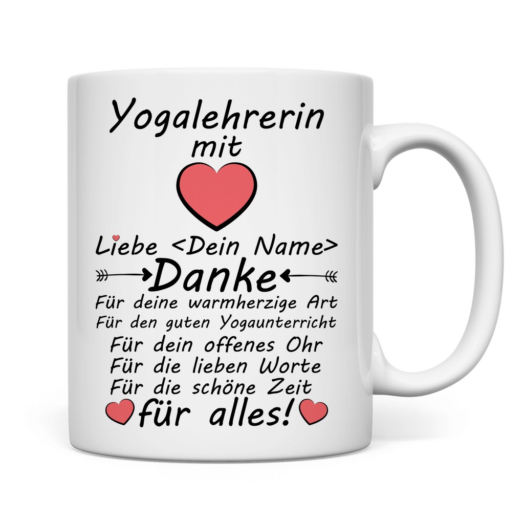 Abschiedsgeschenk Yogalehrerin | zum Abschied