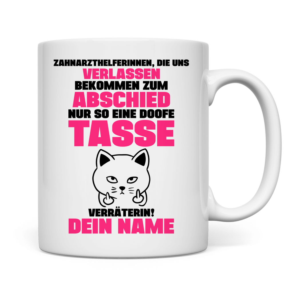 Abschiedsgeschenk Zahnarzthelferin | Kollegin