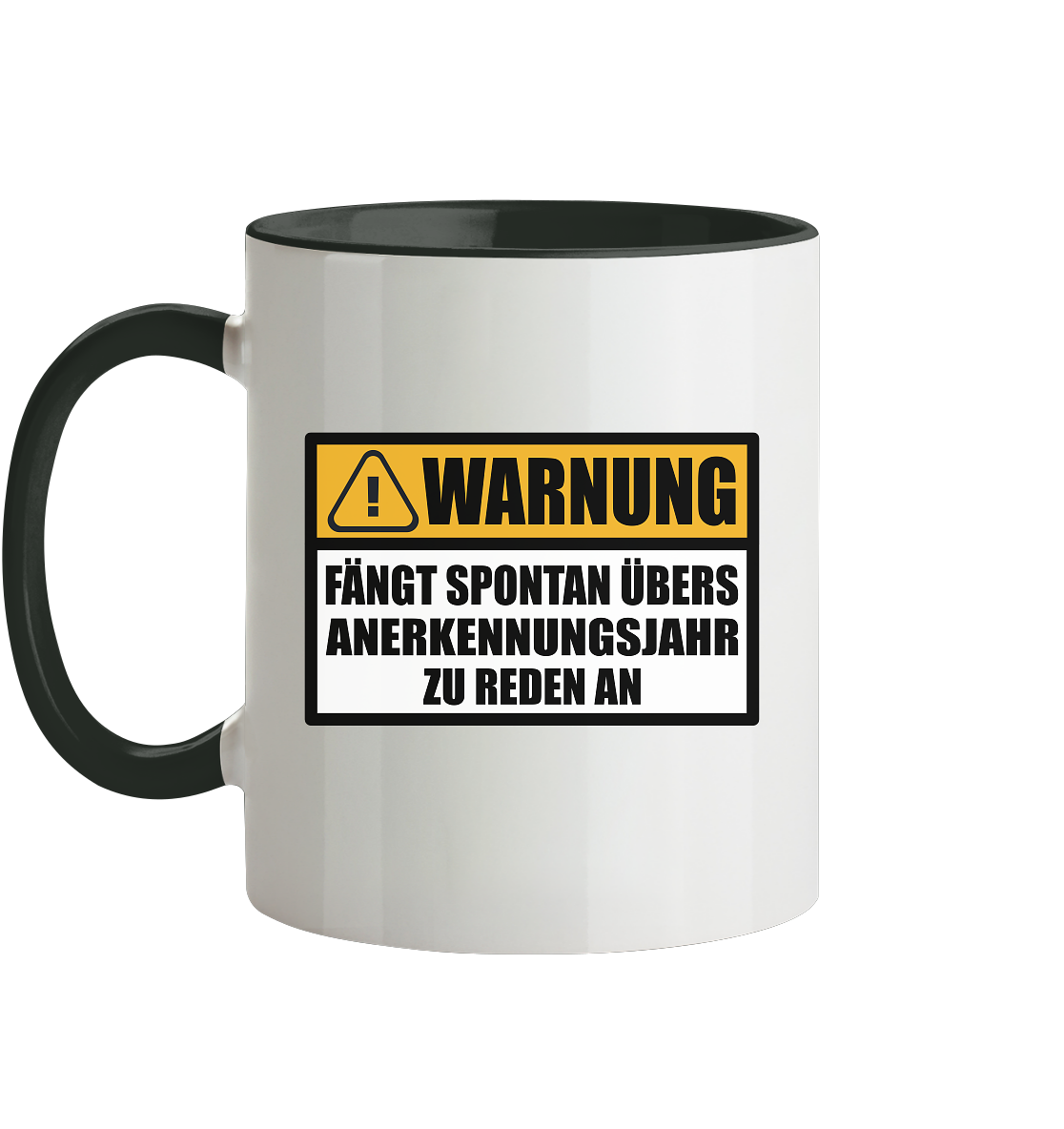 Abschiedsgeschenk  | nach Anerkennungsjahr  | Sprüche Tasse 2