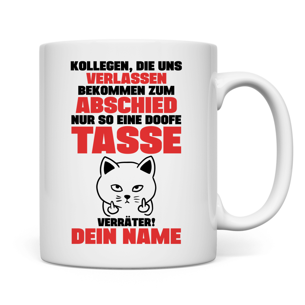Abschiedsgeschenk | Wenn Kollege die Firma verlässt