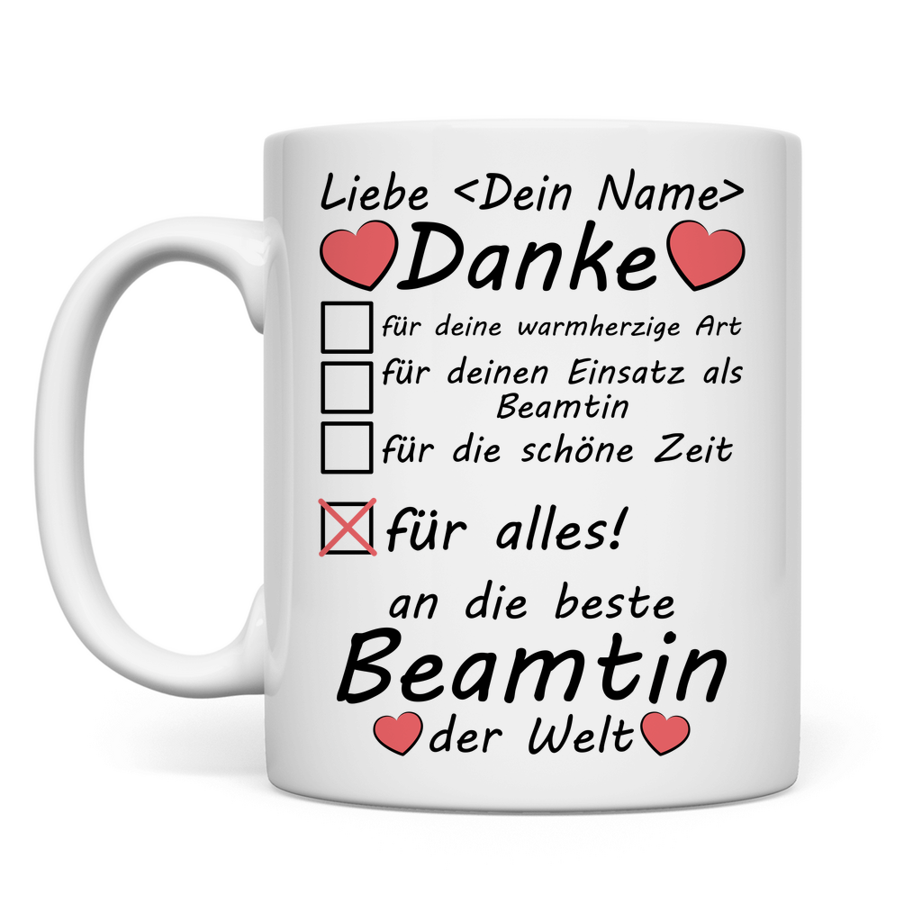 Abschiedsgeschenk Beamte | Kollege | Verbeamtung