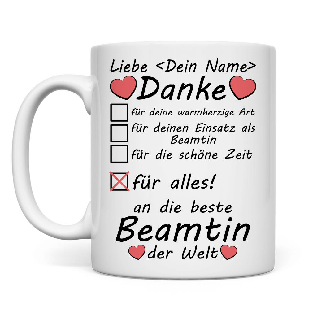 Abschiedsgeschenk Beamte | für Kollege