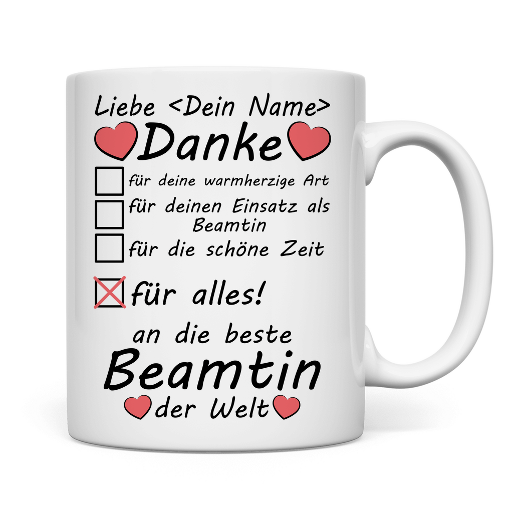 Abschiedsgeschenk Beamte | Kollege | Verbeamtung