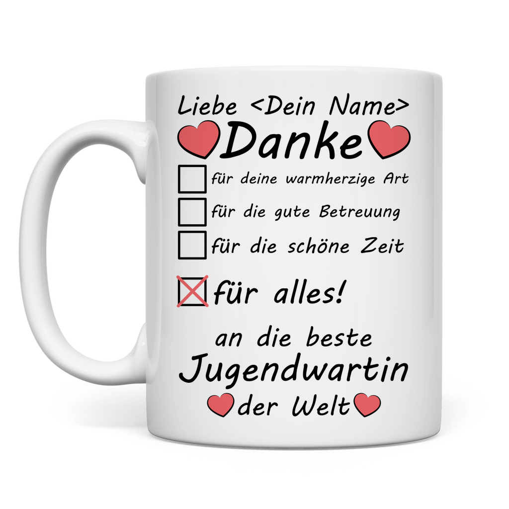 Abschiedsgeschenk für Besten Jugendwart