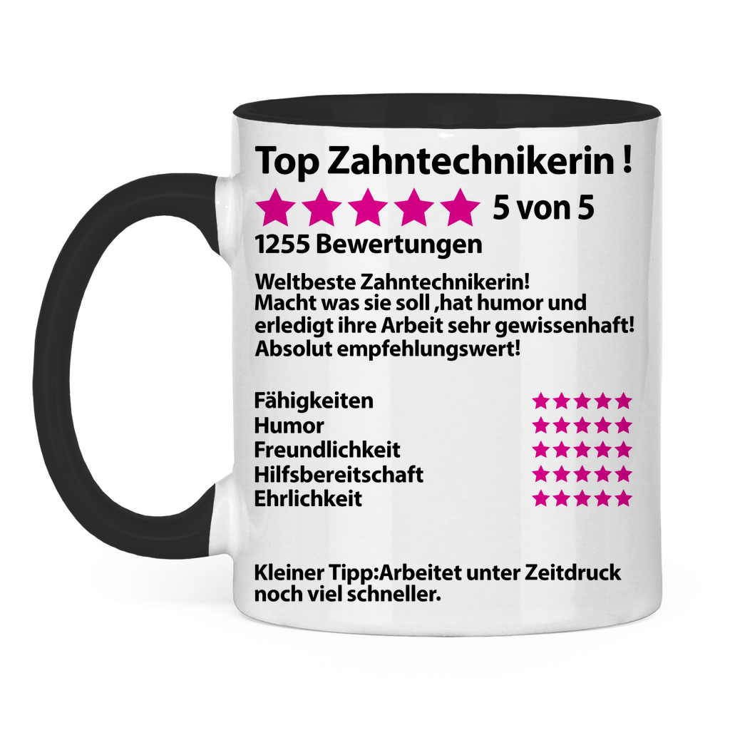 Abschiedsgeschenk für Zahntechniker