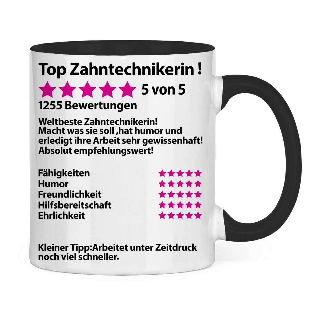 Abschiedsgeschenk für Zahntechniker