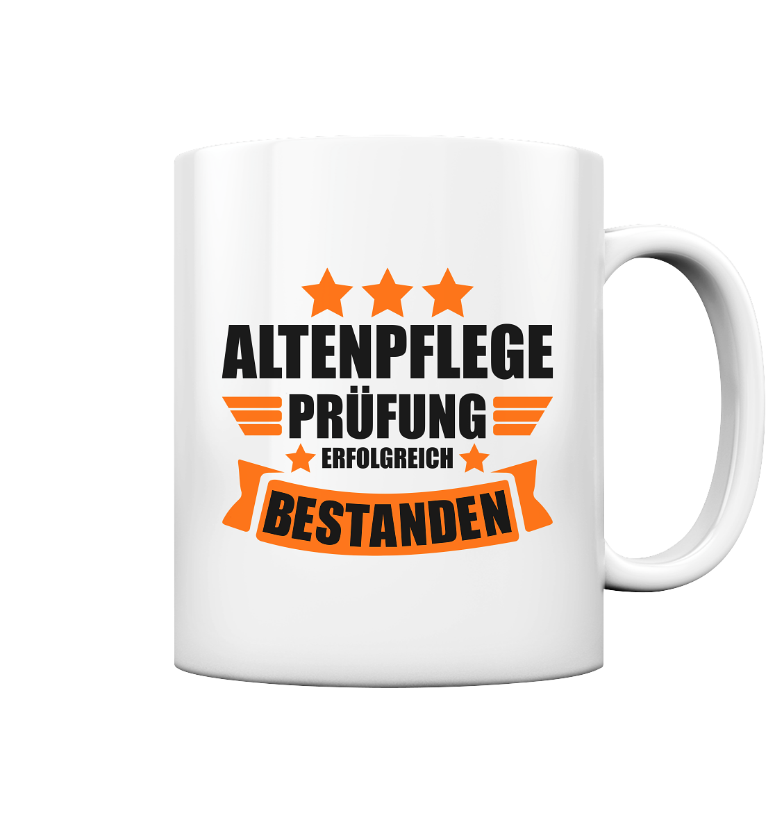 Altenpflege Ausbildung bestanden Geschenk - Tasse zum Abschluss zum Examen