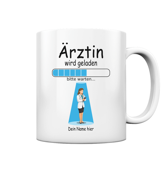 Geschenk für Frischgebackene Angehende Neue Junge Ärztin Tasse