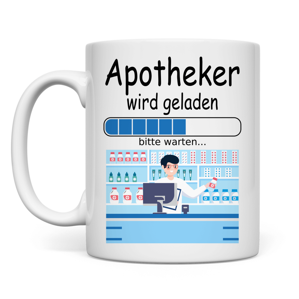 PTA Ausbildung Beginn | Apotheker Geschenk tasse