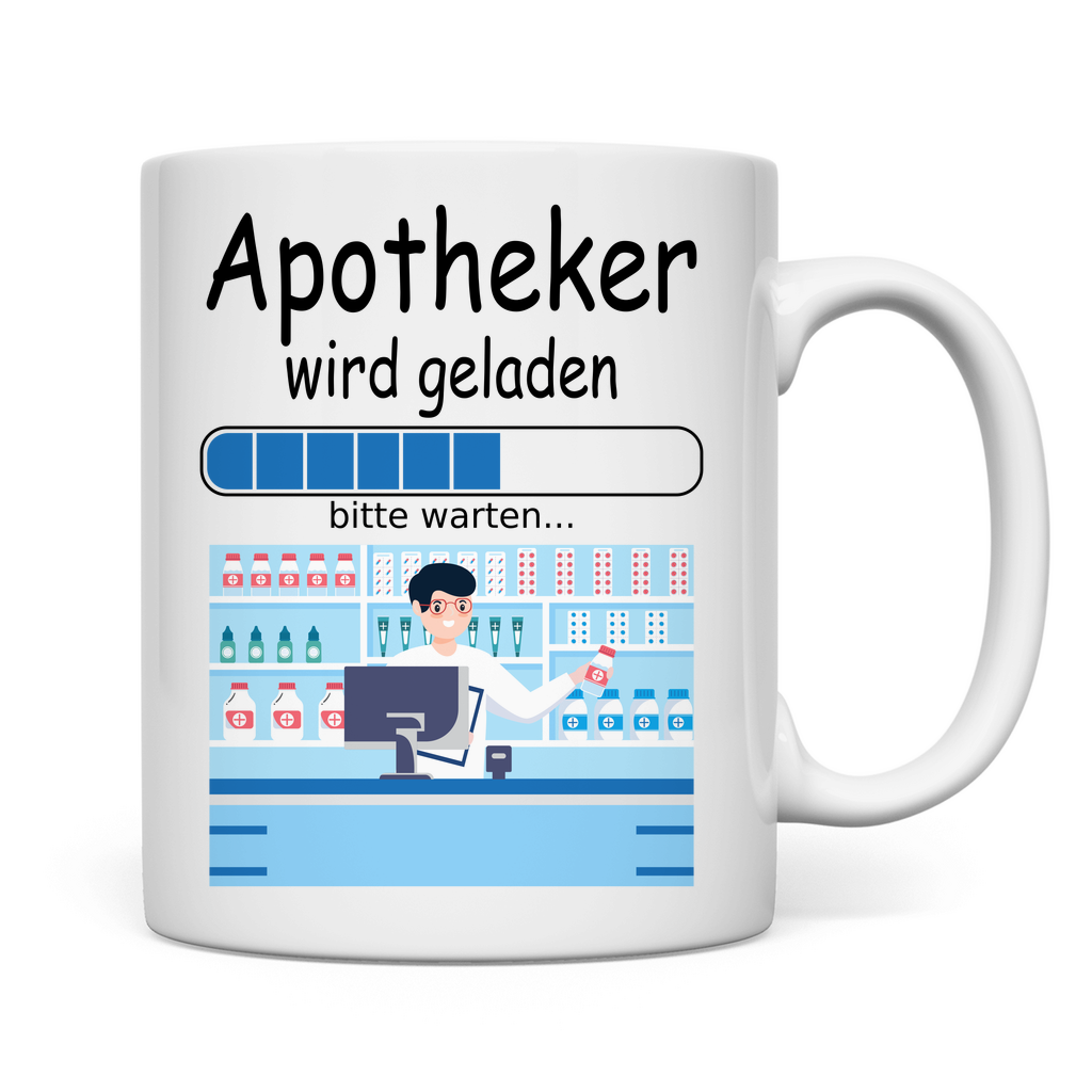 PTA Ausbildung Beginn | Apotheker Geschenk tasse 2