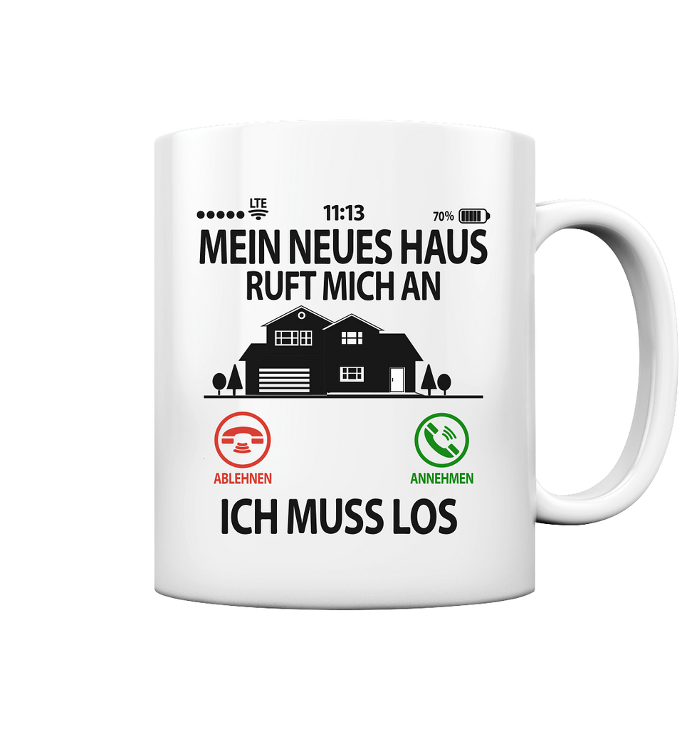 Angehende Bauherren | Geschenk | Tasse mit Spruch