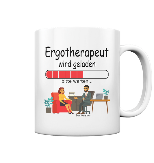 Geschenk für Angehende | Ergotherapeut | in Ausbildung tasse