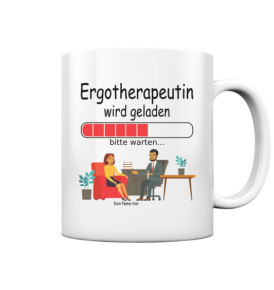 Angehende Ergotherapeutin | Geschenk | zur Ausbildung tasse