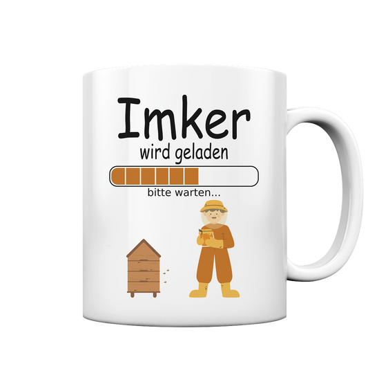 Geschenk für Angehende Imker werden Anfänger Tasse Ausbildung Imkerausbildung Bienen halten