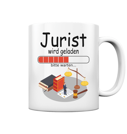 Geschenk für Angehende Juristen Jurastudium - Tasse zum Jura Beginn Jurastudent Start studienbeginn