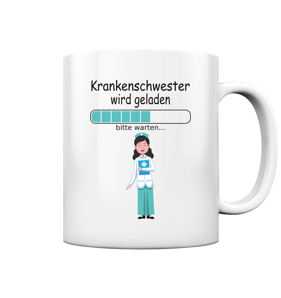 Geschenke für Angehende Krankenschwester Ausbildung werden Tasse zum Ausbildungsbeginn 