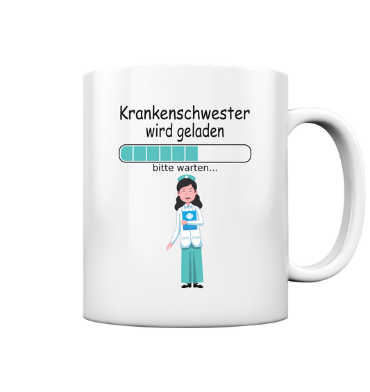 Geschenke für Angehende Krankenschwester Ausbildung werden Tasse zum Ausbildungsbeginn 