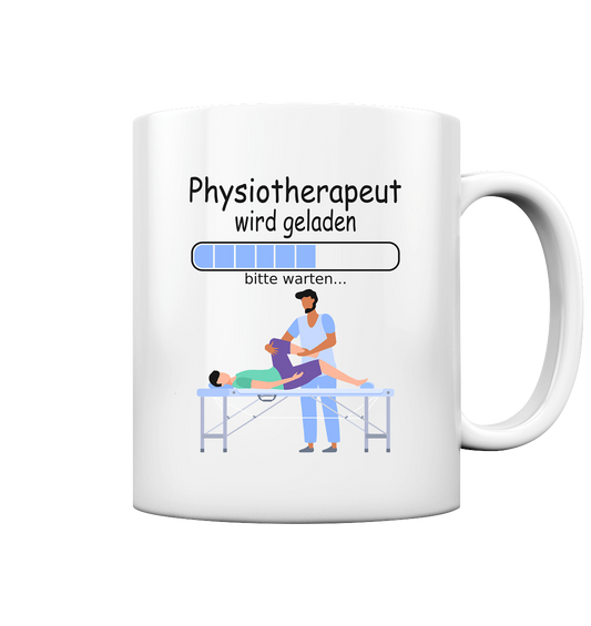 Geschenk für Angehende Physiotherapeuten Tasse zum physiotherapie ausbildungsbeginn Ausbildung