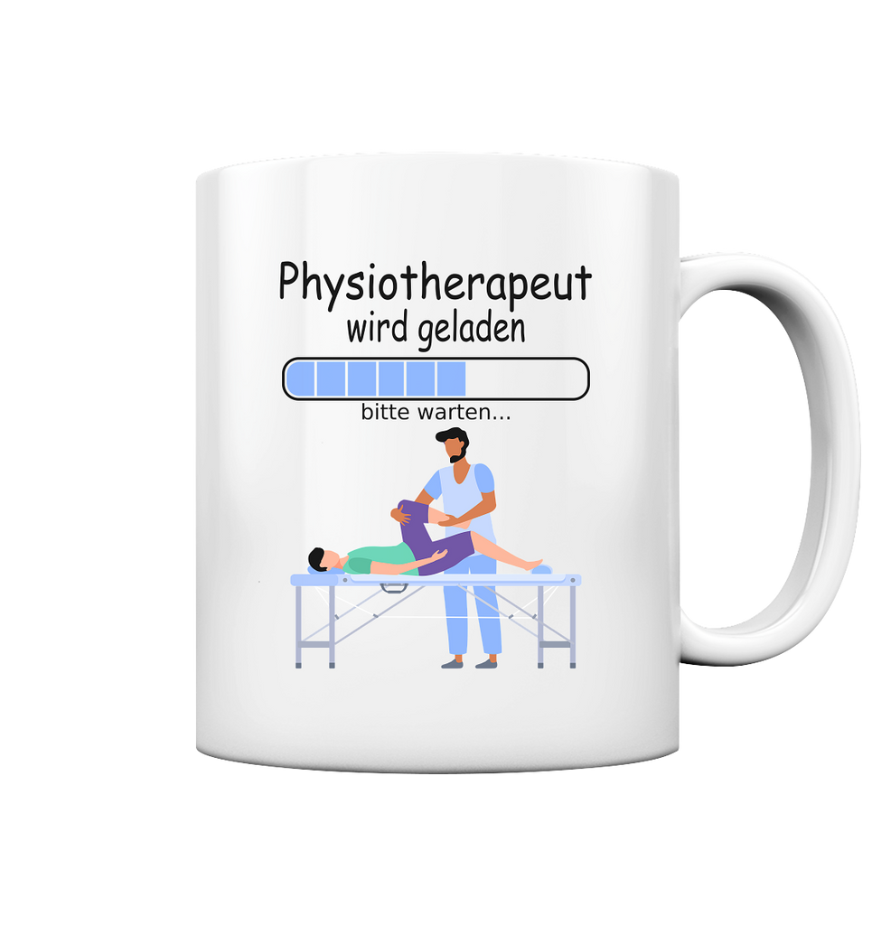 Geschenk für Angehende Physiotherapeuten Tasse zum physiotherapie ausbildungsbeginn Ausbildung