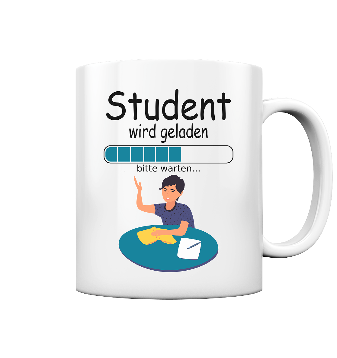 Geschenk für Neue Angehende Studenten Tasse Studienanfänger