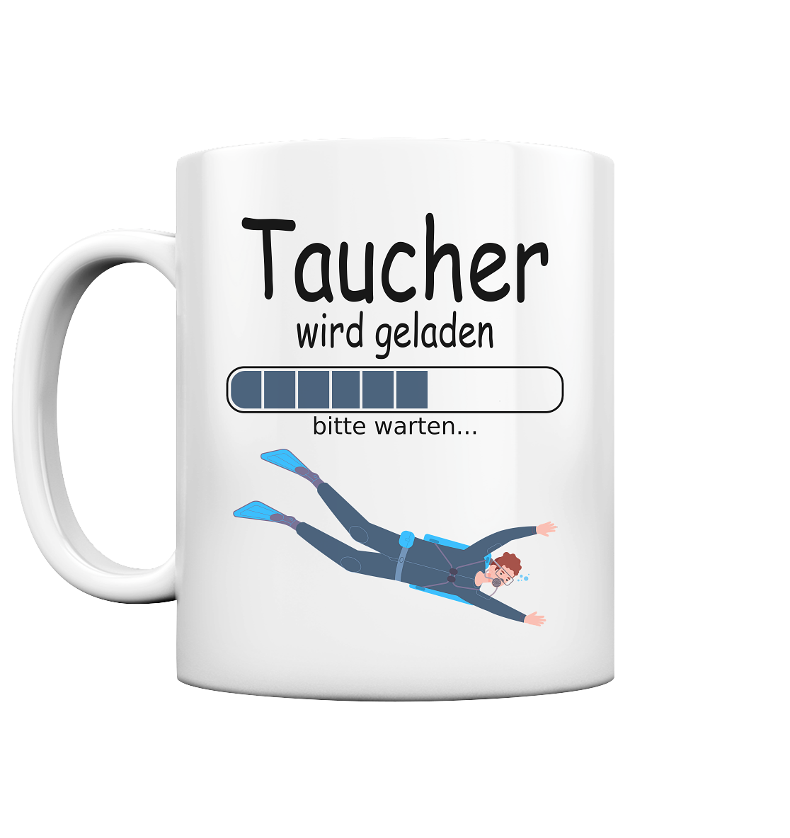 Angehende Taucher | Geschenk | Tasse 2