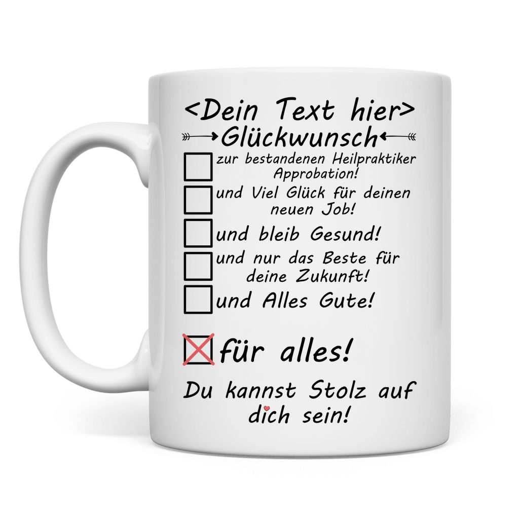 Approbation Heilpraktikerin  bestanden heilkunde glückwunsch geschenk