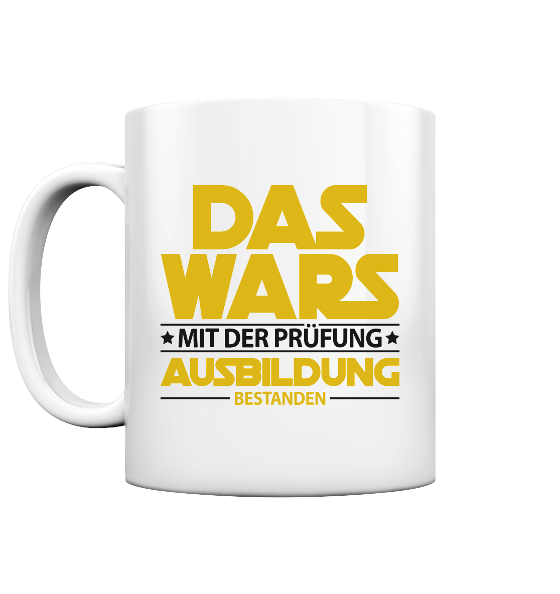 Ausbildungsabschluss Geschenk | Glückwünsche Tasse 2