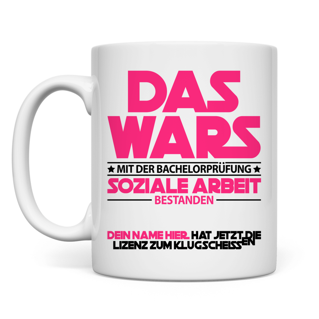 Bachelor Soziale Arbeit bestanden | Geschenk