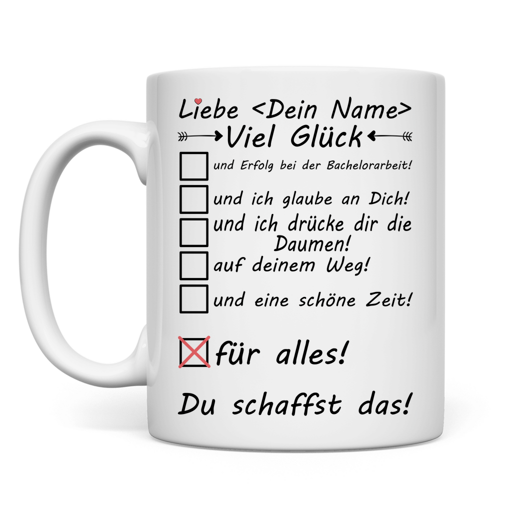 Bachelorarbeit schreiben | Motivation Geschenk