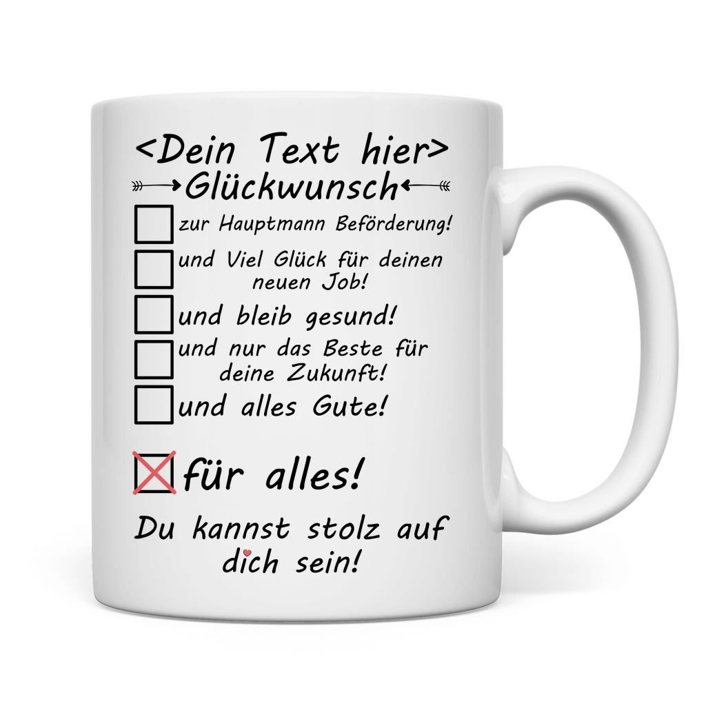 Beförderung zum Hauptmann | Geschenk