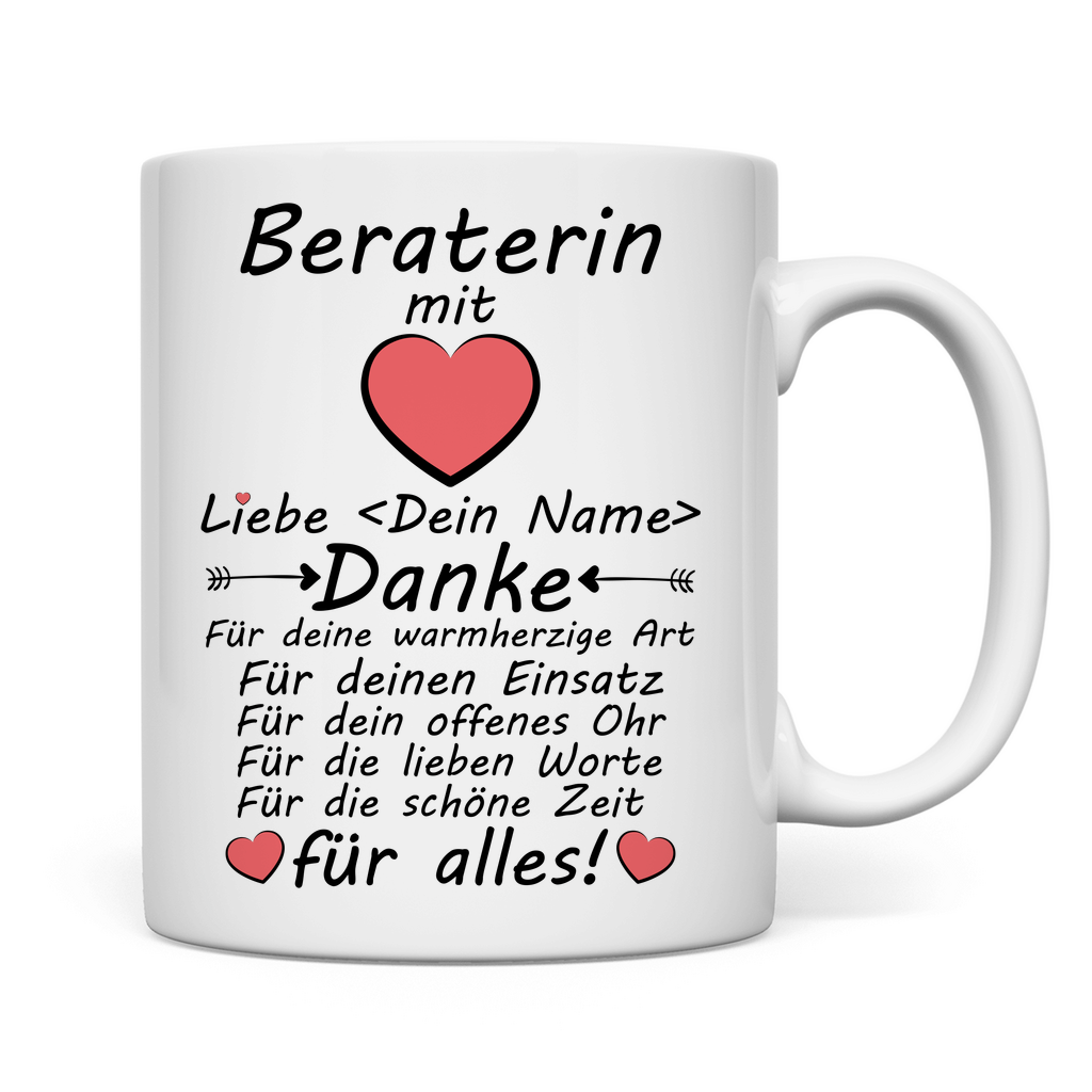 Beraterin Abschiedsgeschenk | zum Abschied