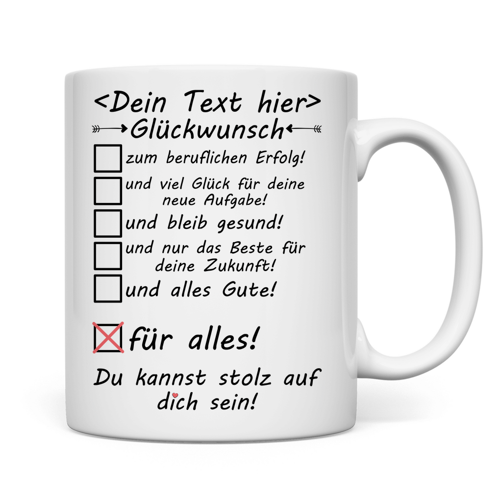 Beruflicher Erfolg | Glückwunsch Geschenk