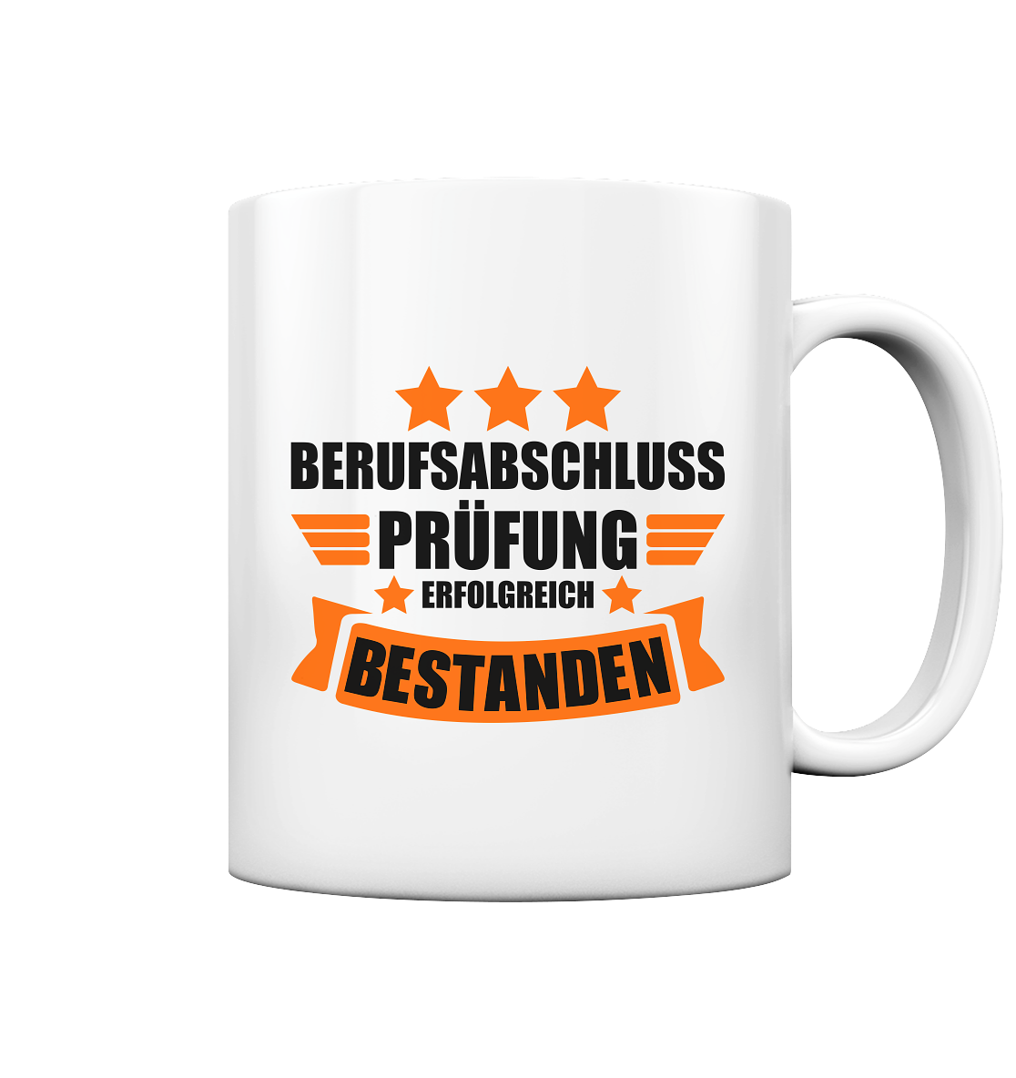 Berufsabschluss 2023 bestanden Geschenk - Tasse