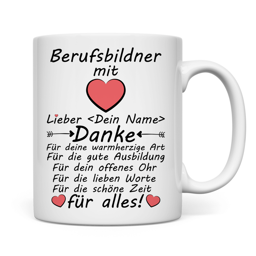 Berufsbildnerin | Danke sagen Geschenk