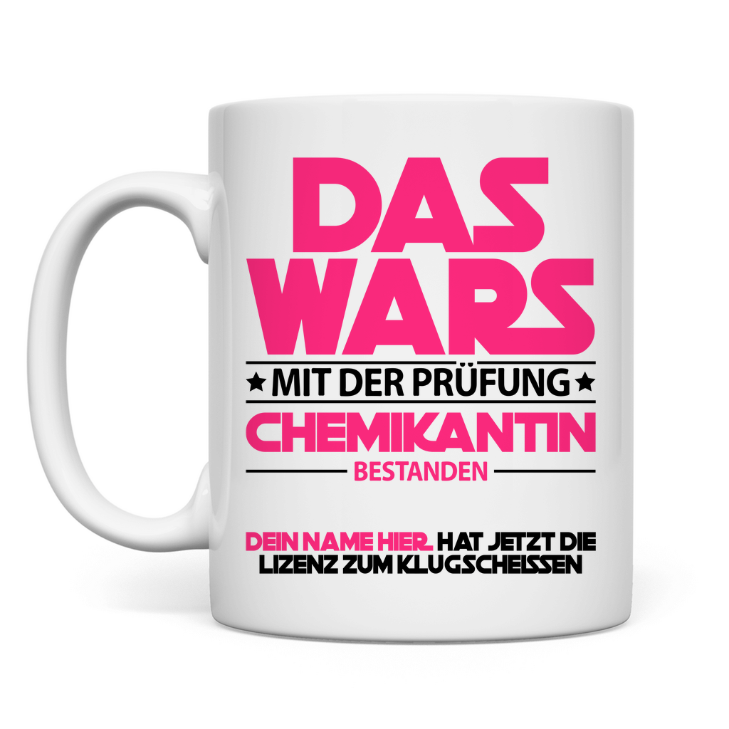 Bestandene Chemikant Prüfung | Geschenk