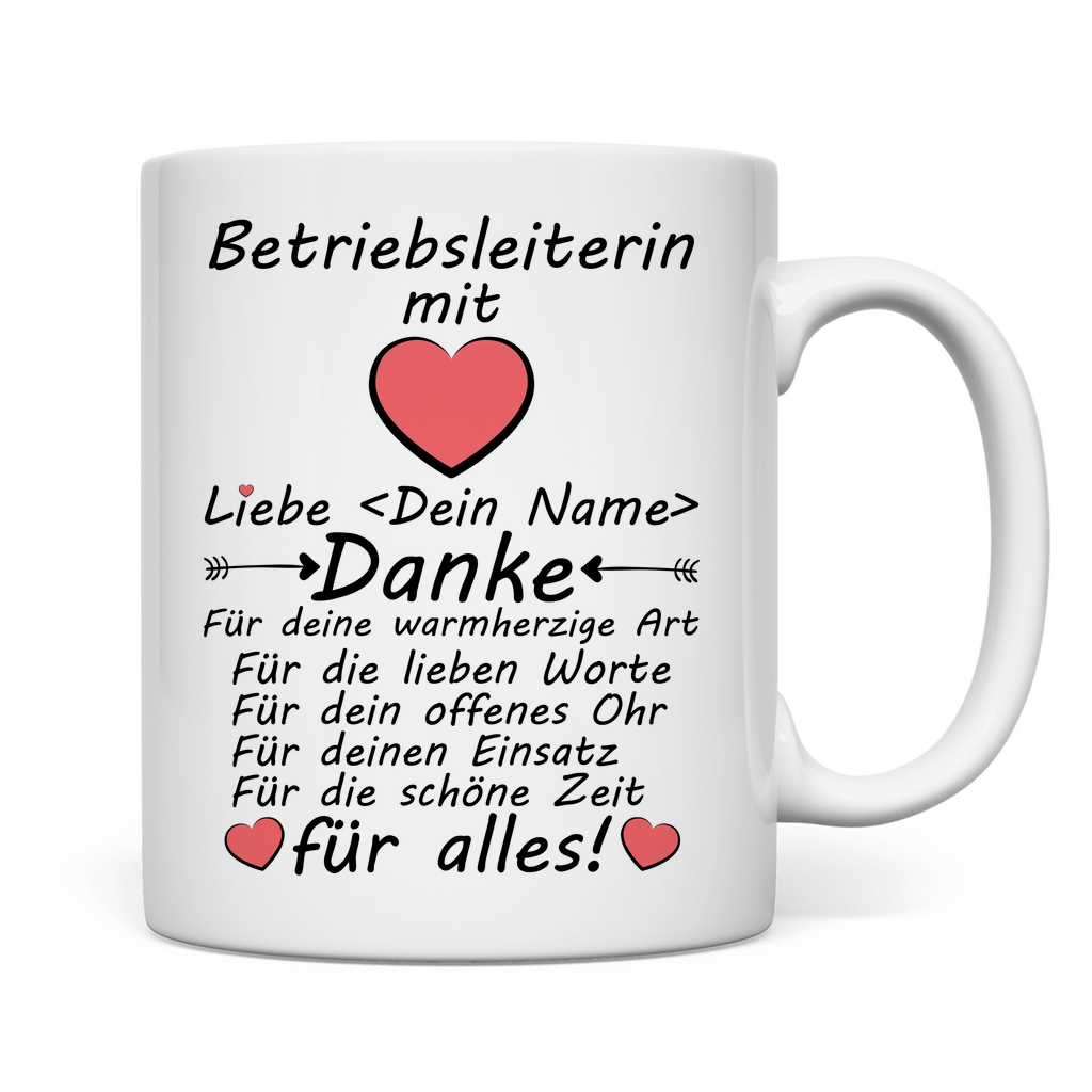 Betriebsleiter Abschiedsgeschenk | Ruhestand