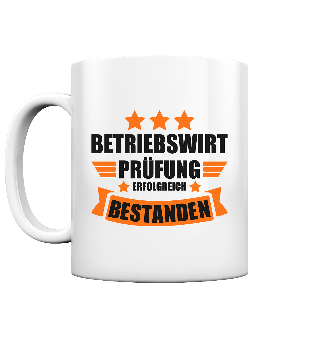 Betriebswirt Tasse Prüfung zum bestandenen Abschluss