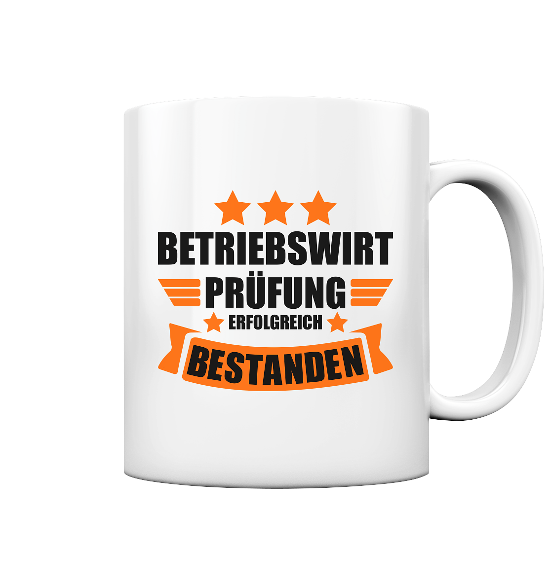 Betriebswirt Tasse Prüfung Geschenk zum bestandenen Abschluss