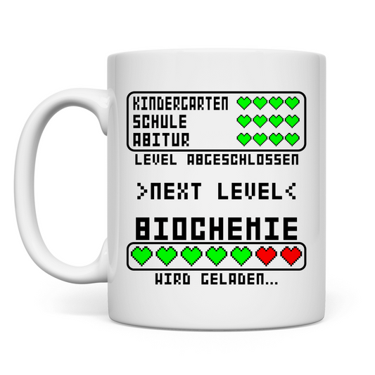 Biochemie Studium Beginn - Tasse - Geschenk für angehenden Biochemiker