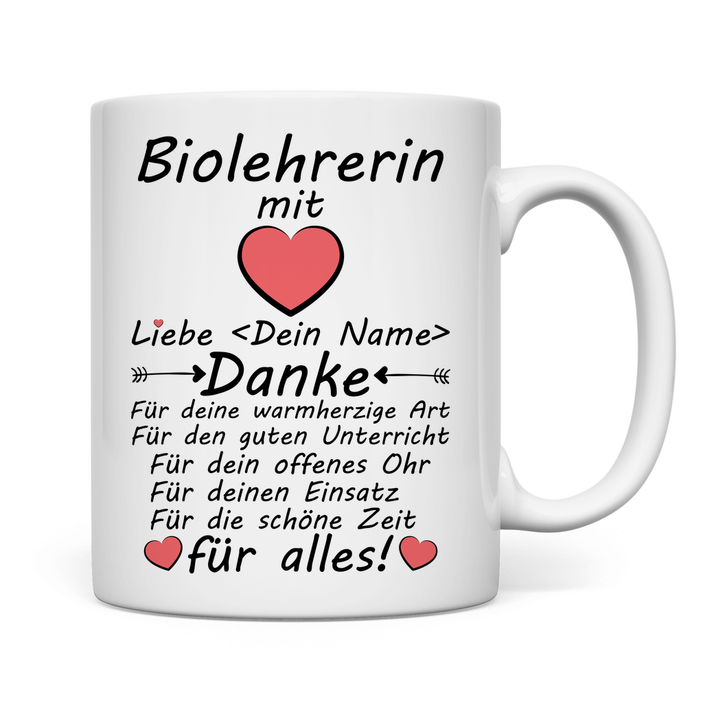 Biolehrer Abschiedsgeschenk | zum Abschied