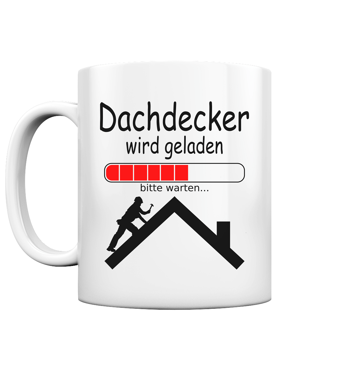 Tasse Dachdecker Ausbildung Beginn Geschenk zum Ausbildungsstart für Auszubildener
